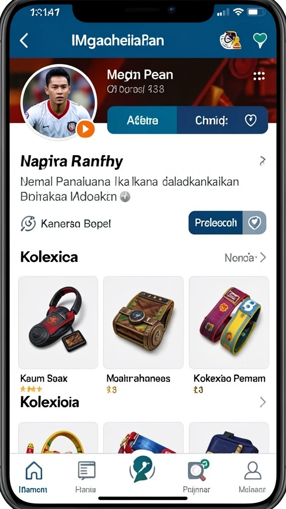 Screenshot kostoto nomor 2