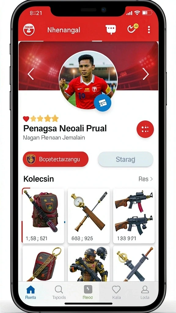 Screenshot luckydf nomor 1
