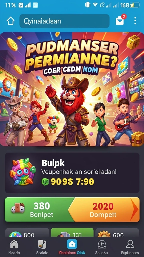 Screenshot luckydf nomor 2