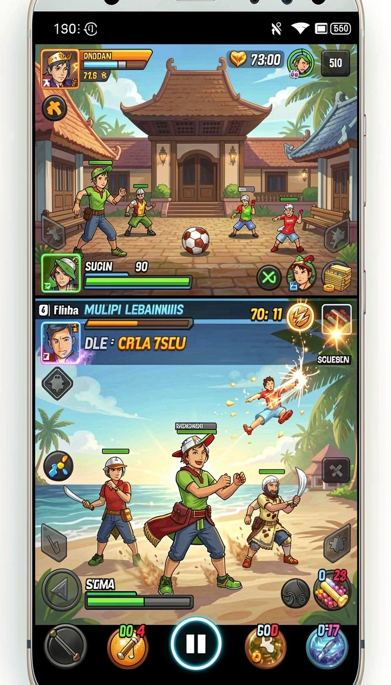 Screenshot satu77 nomor 2