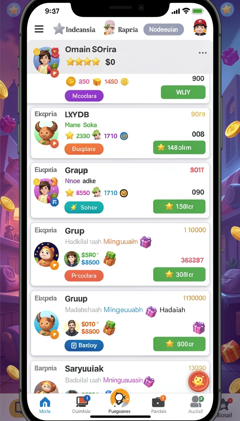 Screenshot super5 nomor 2